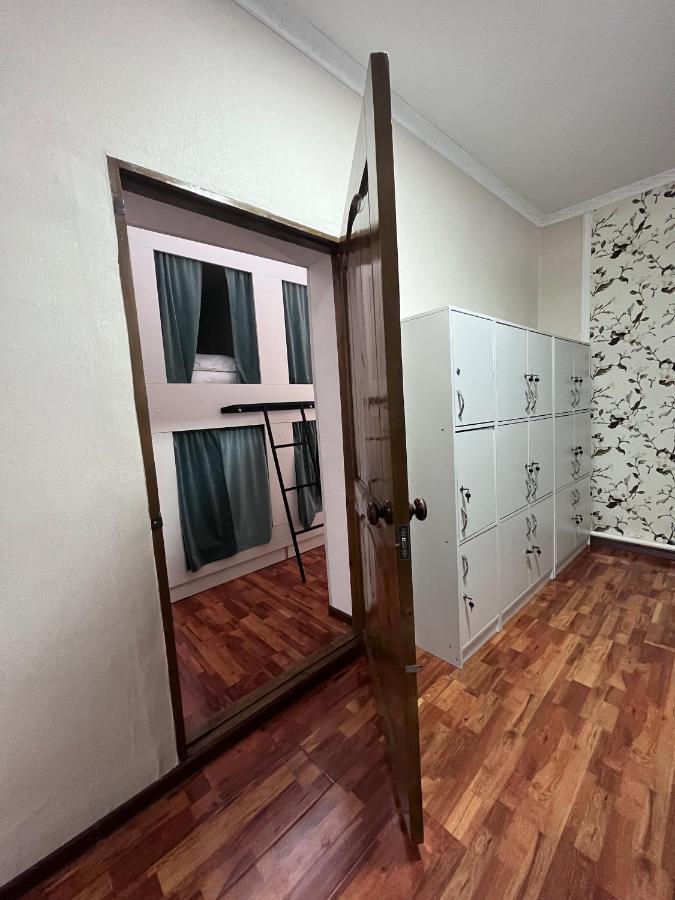 Nomadstan Capsule Hostel Karakol Exteriér fotografie